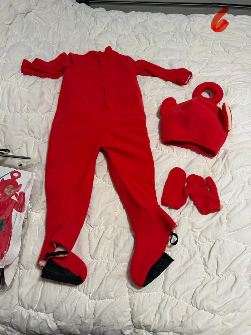 Toddler teletubbies Po costume 3T-4T